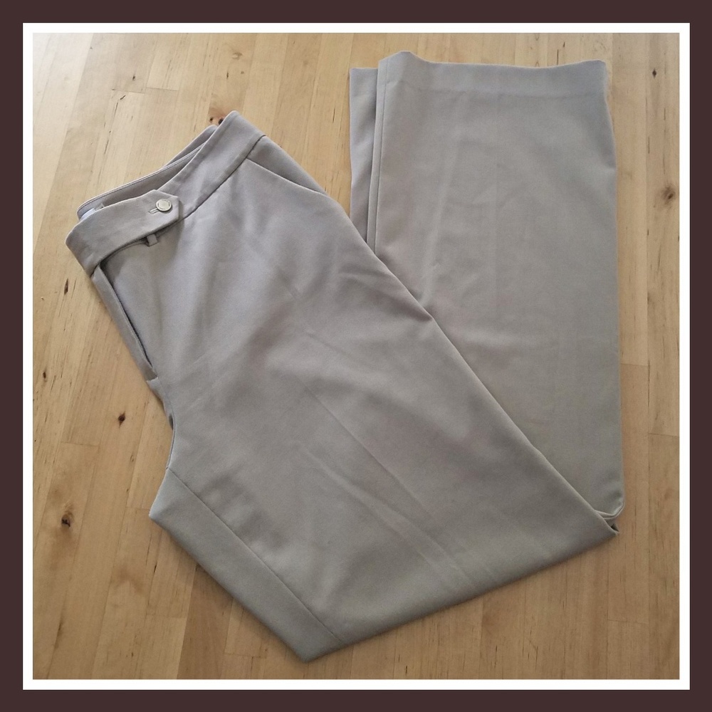Calvin Klein Khaki Trousers with Pockets